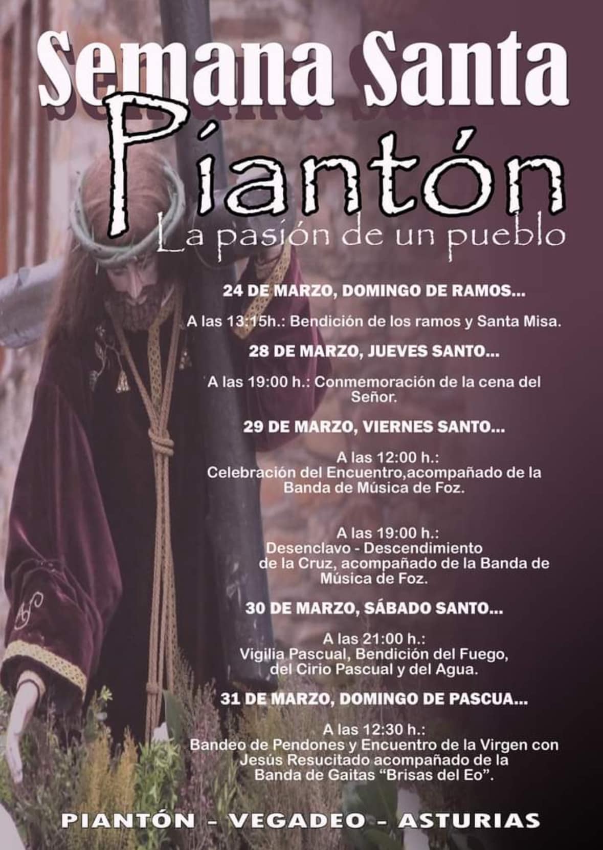 Semana Santa en Piantón 2024 Piantón
